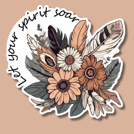 あなたの魂をボヘミアの防水を高騰させる シール