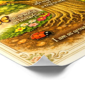 あなたの魂を包み込む壁を作りましょう ポスター (角)