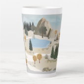 あなたの魂を呼吸ラテマグ カフェラテマグ (正面)