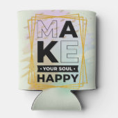 あなたの魂を幸せなクーラーボックス 缶クーラー (裏面)