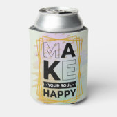 あなたの魂を幸せなクーラーボックス 缶クーラー (缶裏面)