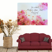 あなたの魂を幸せにするポスターを行う ポスター