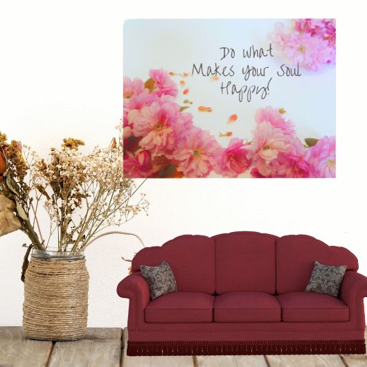 あなたの魂を幸せにするポスターを行う ポスター