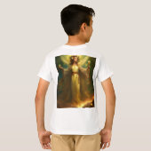 あなたの魔法の近くで子供の妖精が起こったイベント Tシャツ (裏面フル)