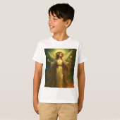 あなたの魔法の近くで子供の妖精が起こったイベント Tシャツ (正面フル)