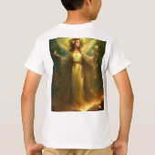 あなたの魔法の近くで子供の妖精が起こったイベント Tシャツ (裏面)