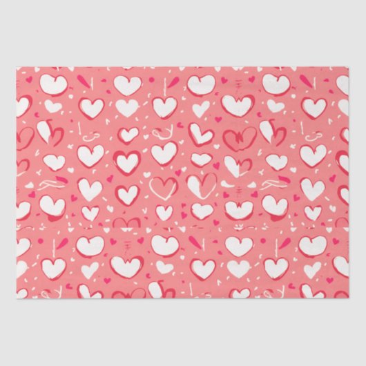 あなたの魔法ギフトのための繊細なティッシュペーパー 薄葉紙 (正面)