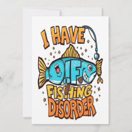 あなたの魚釣り障害を受け入れる 招待状