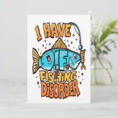 あなたの魚釣り障害を受け入れる 招待状 (スタンド正面)