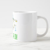 あなたの鮫を得て下さい ジャンボコーヒーマグカップ (右)