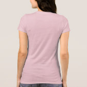 あなたの鳥の種はおいしい脂肪質のリスでした Tシャツ (裏面)