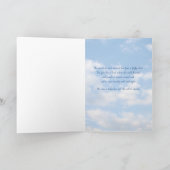 あなたの鶏の損失の悔やみや弔慰を使って カード (内部)