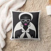 あなたの黒い女の子のいとこを殺す クッション (ブランケット)