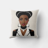 あなたの黒い女の子のいとこを殺す クッション (裏面)