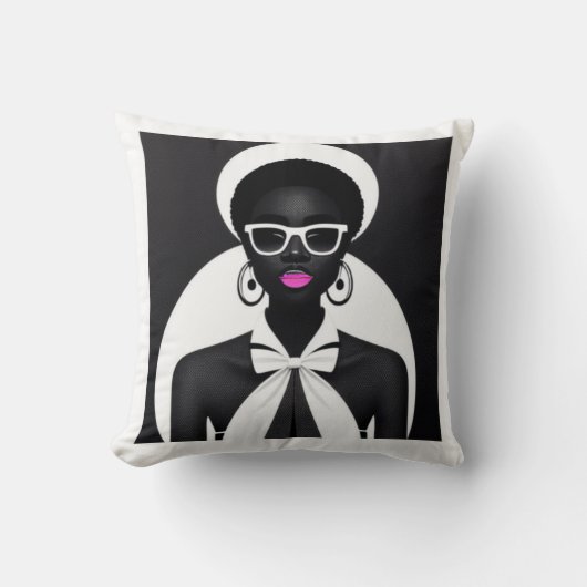 あなたの黒い女の子のいとこを殺す クッション (正面)