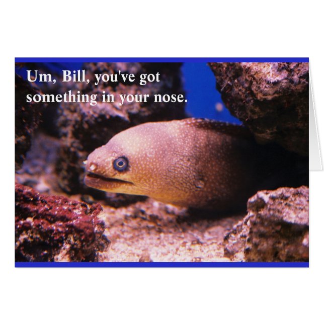 あなたの鼻の何か (正面横)