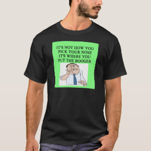 あなたの鼻を選んで下さい Tシャツ