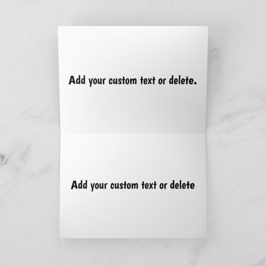 あなたの1日が犬でいっぱいになりますように。誕生日、いつでも カード (内部)