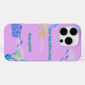 あなたの1日はうまくいく iPhone 16 Pro カー... Case-Mate iPhoneケース (裏面 (横))