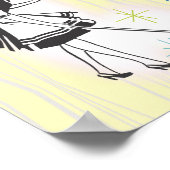 あなたの1950年代の家の妻 ポスター (角)