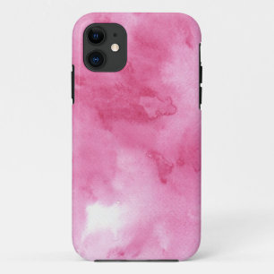 あなたの2のための多彩な水彩画の背景 iPhone 11 ケース