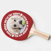 あなたの2写真ファーアパートラブ卓球ラケット 卓球ラケット (横)