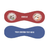 あなたの2枚の写真と名前Far Apart Love野球 野球ボール (パネル)