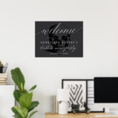 あなたの20のパーティー歓迎サインへの死 ポスター (ホームオフィス)