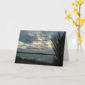 あなたの24のためのあいさつカード カード (黄色い花)