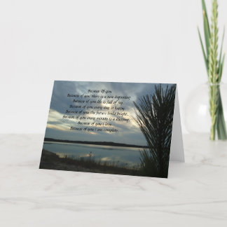 あなたの24のためのあいさつカード カード