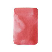 あなたの3のための多彩な水彩画の背景 バスマット (正面縦)