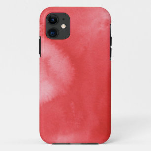 あなたの3のための多彩な水彩画の背景 iPhone 11 ケース