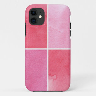 あなたの3のための多彩な水彩画の背景 iPhone 11 ケース