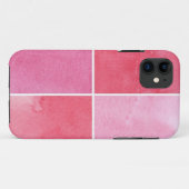 あなたの3のための多彩な水彩画の背景 Case-Mate iPhoneケース (裏面(横))