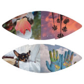 あなたの4枚の写真カスタムサッカー アメリカンフットボール (パネル)