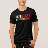 あなたの411は?Tシャツ トライブレンドTシャツ (正面)