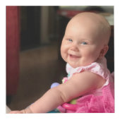 あなたの5つの写真が付いているパーソナライズな写真の立方体 フォトキューブ (右)