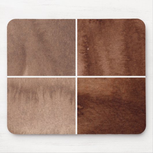 あなたの5のための多彩な水彩画の背景 マウスパッド (正面)