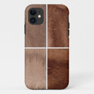 あなたの5のための多彩な水彩画の背景 iPhone 11 ケース