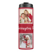 あなたの6つの写真及び文字のタンブラー タンブラー (正面)