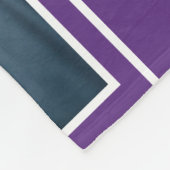 あなたの6つの写真及び文字のフリースブランケット フリースブランケット (角)