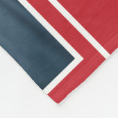 あなたの6つの写真及び文字のフリースブランケット フリースブランケット (角)