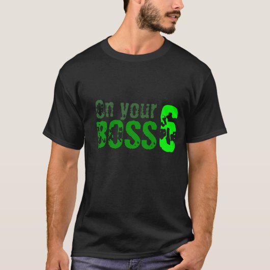 あなたの6のNCIS TVショーのTシャツ Tシャツ (正面)