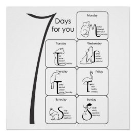 あなたの7つのポスターのための可能性のある日 ポスター