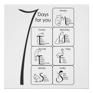 あなたの7つのポスターのための可能性のある日 ポスター