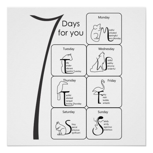 あなたの7つのポスターのための可能性のある日 ポスター (正面)