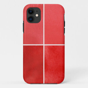 あなたの7のための多彩な水彩画の背景 iPhone 11 ケース