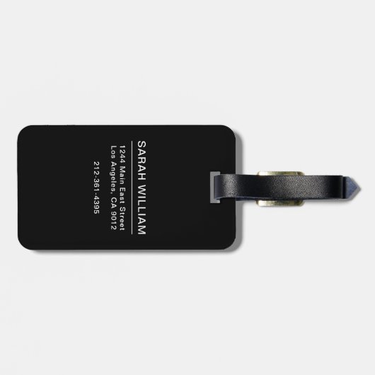 あなたの8フォトラゲージトラベルラベル ラゲッジタグ (裏面横)