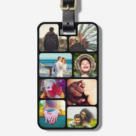 あなたの8フォトラゲージトラベルラベル ラゲッジタグ