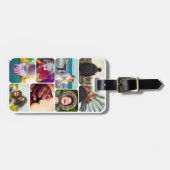 あなたの8フォトラゲージトラベルラベル ラゲッジタグ (正面横)